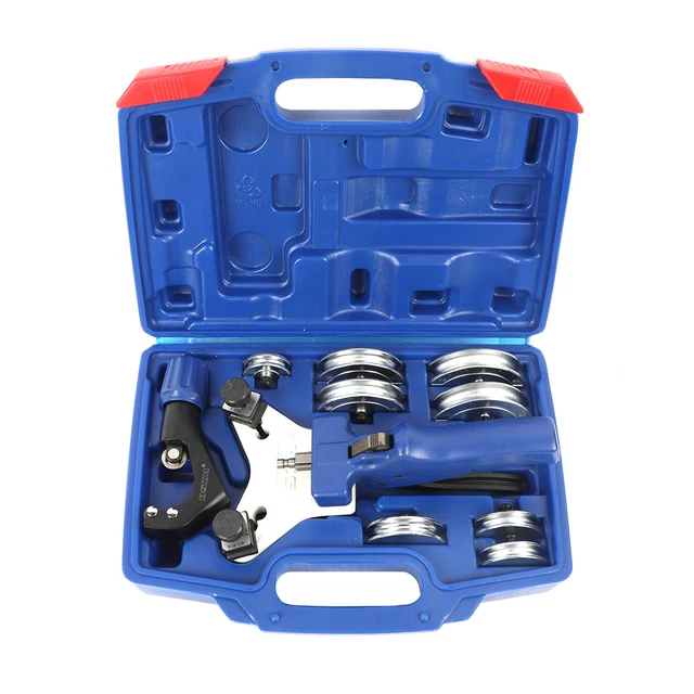 HVAC REFRIGERATION RATCHETING Tube Bending Tool Copper Pipe Bender 3/16