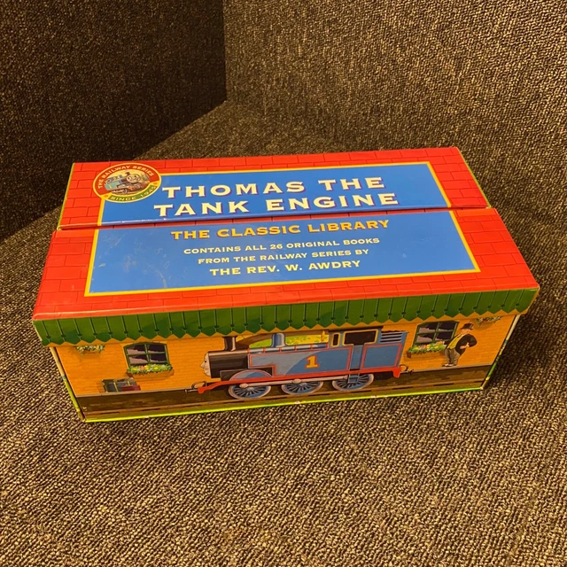 Thomas the Tank Engine Book Set in Blue