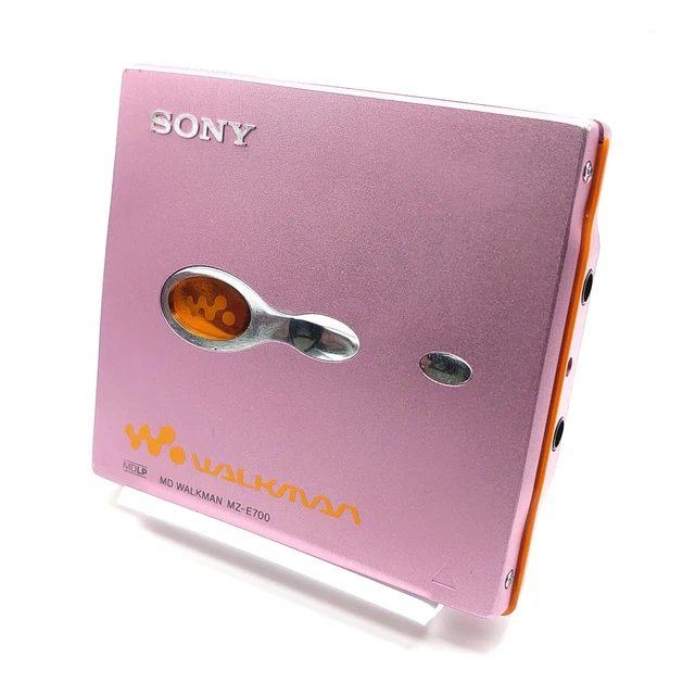 MDプレーヤー SONY WALKMAN うまし MZ-E700