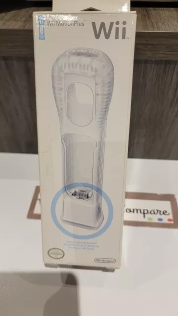 OFFICIAL Genuine Nintendo Wii Motion Plus Adapter OEM/ With Box