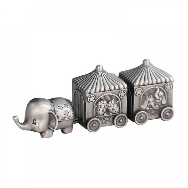 Silver Tooth Holder, My First Tooth And Curly Souvenir Box Set, Baby Tooth Fairy