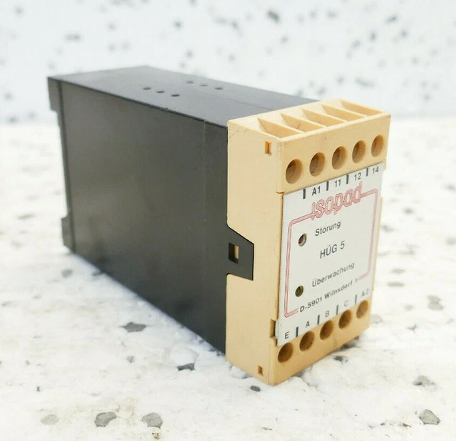 Isopad Hüg5 (0,25-25A) Heizkreisüberwachung
