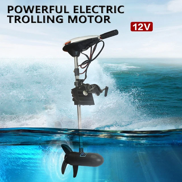 65LBS Thrust Electric Trolling Motor Outboard Engine Thrust Motor 660W 12V