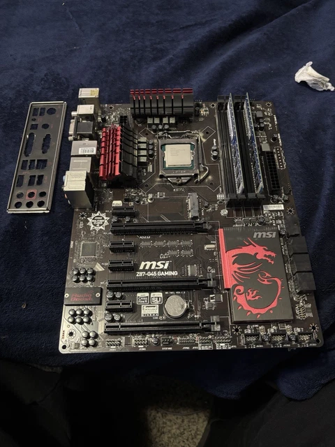 MSI Z87-G45 GAMING With i7-4770k, 8gb DDR4 RAM PicClick CA