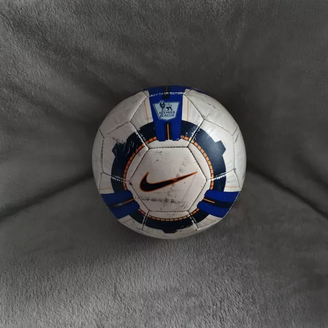 VINTAGE NIKE FOOTBALL Total 90 Ascente 2009 10 Soccer Ball Premier League EPL 45.00 PicClick UK