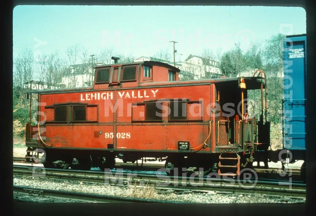 Duplicate Slide LV Lehigh Valley Caboose 95028