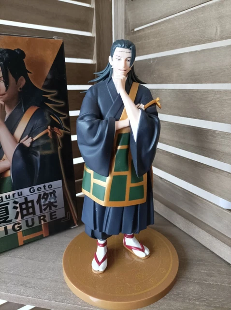 Figurine Suguru Geto Jujutsu Kaisen - Jukon No Kata 17cm Banpresto Neuve