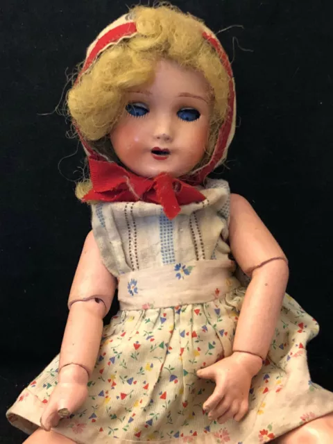 Muñeca Antigua Antique Francesa Doll Con Sus Ropa