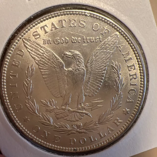 1882P Morgan Dollar. USA. Silver (.900) 26.7g 38mm