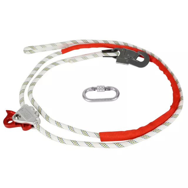 50M Outdoor Climbing Rope Safety Rope Fire Escape Rescue Rappelling Rope  1200KG