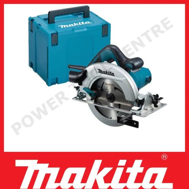 Makita HS7601J 190mm 7" Circular Hand Saw 110v 1200W 4KG In a Makpac Type 4 Case