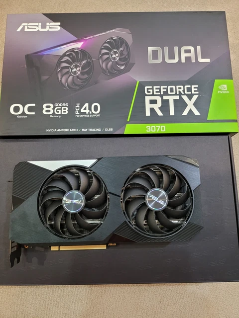HOT Asus Dual Geforce Nvidia Ampere Geforce Rtx 3070 ASUS