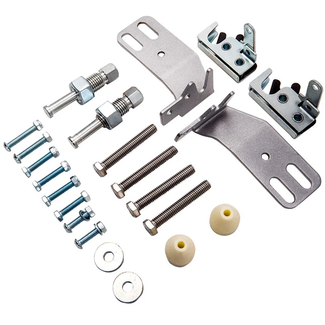 Front Door Slam Latches Set for Polaris RZR RZR-S XP900 RZR4 XP4 Models