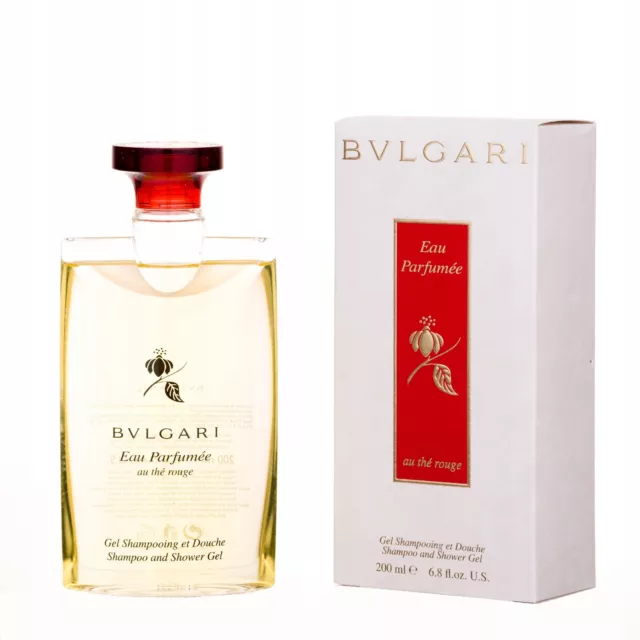 ⭐⭐ Bulgari Eau Parfumee Au the Rouge Shower Gel 200ml ⭐⭐