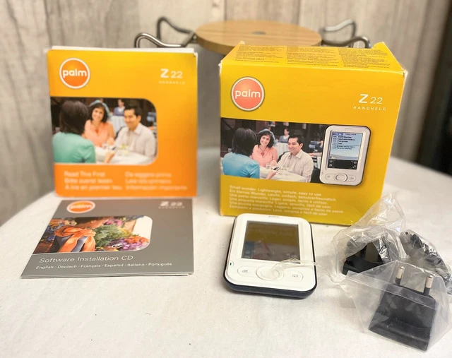 Palm Z22 PDA Handheld Device And Software Installation CD