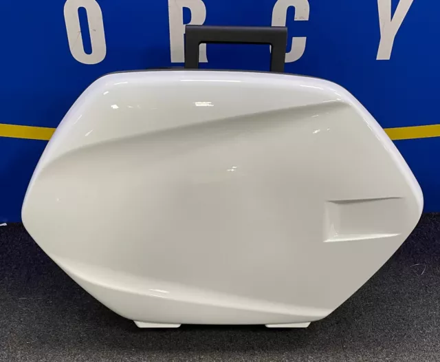 (30) Yamaha Tracer 700 Tracer 900 Fjr1300 Left Hand Pannier In White