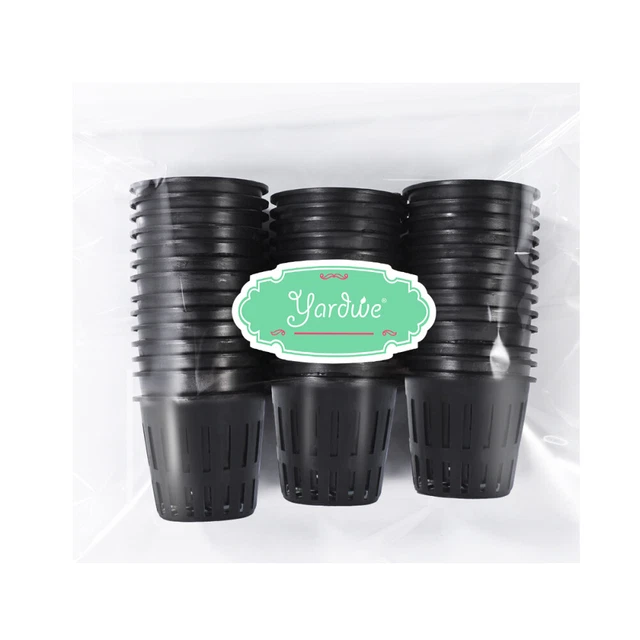 SOILLESS CULTURE PLANTING Net Cup Hydroponic Cups 2 Inch Net Pots £10.