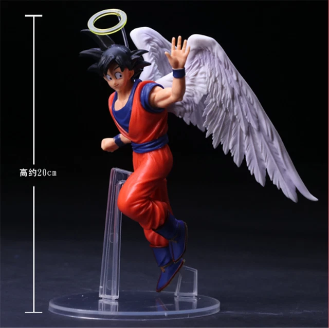 ANIME DRAGON BALL Z Angel Son Goku PVC Action Figure Collect Statues
