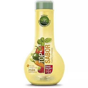 Fertilizante Top Sabor Huerto y Frutales 750 ml