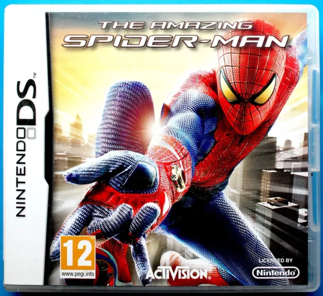 The Amazing Spider-Man - NINTENDO DS 3DS PAL UK - Boxed & Manual - Spiderman