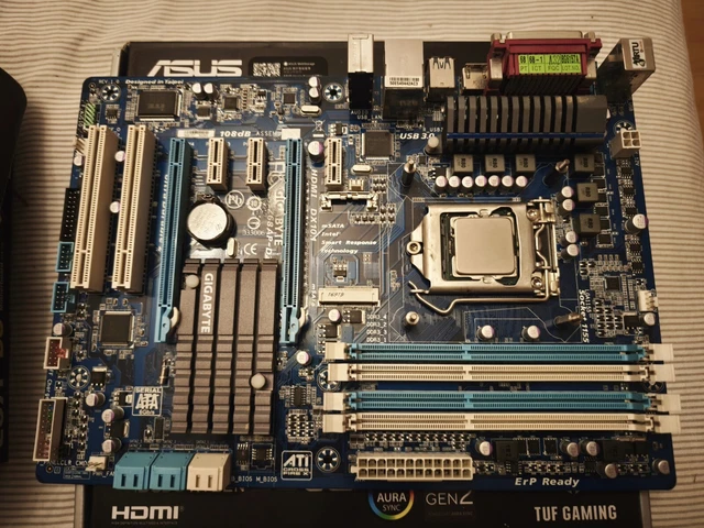 GIGABYTE GA-Z68AP-D3, LGA 1155/Socket H2, Intel Motherboard Inc CPU i5 ...