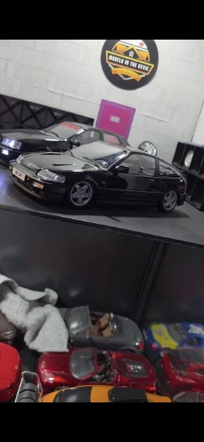 IG 1:18 Honda TOMYTEC CR-X Resin Model Car Diecast Hobby