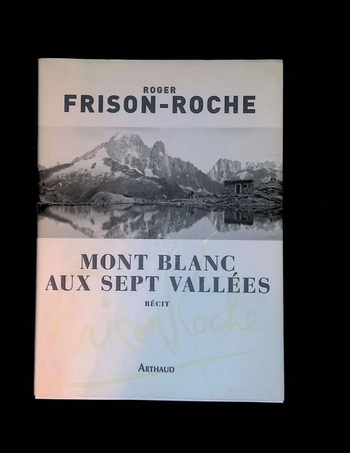 La montagne aux écritures de roger frison roche: Très bon Couverture