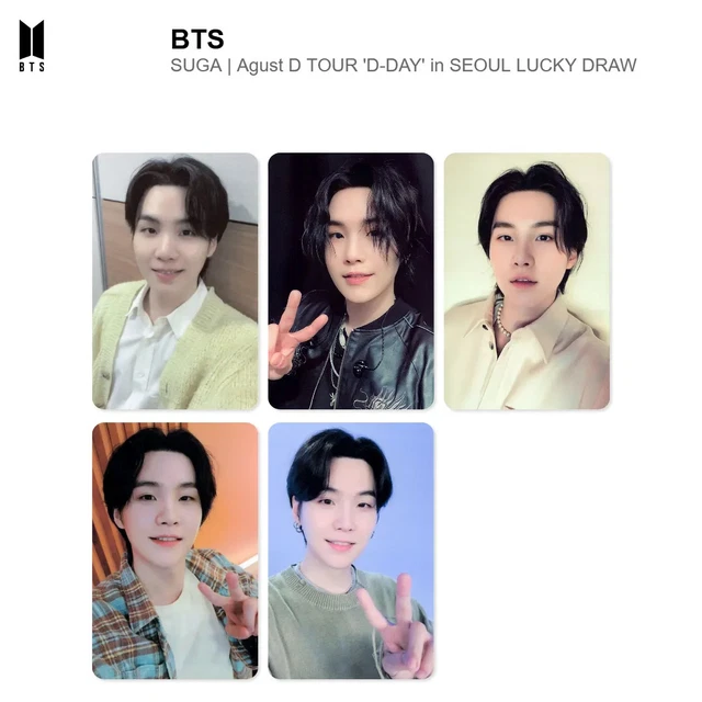 SUGA AGUST D TOUR D-DAY en JAPÓN 2 Blu-ray Photobook PROV-4039 con
