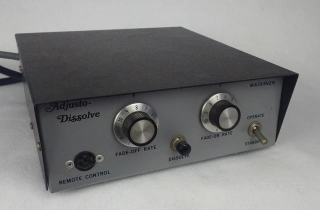 Mackenzie Labs AD-2 Pro Adjusto Dissolve Unit for Kodak Slide Projector
