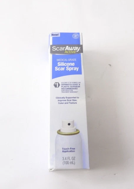 ScarAway Silicone Scar Spray - 3.4 Oz