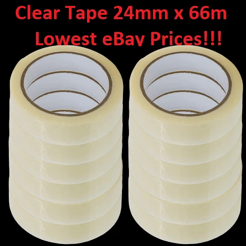 Cardboard Box Sealing Tape Shipping Packaging - View #2