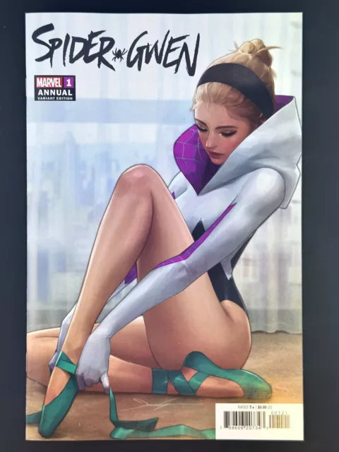 Spider-Gwen Annual #1 JeeHyung Lee Variant (2023) NM Marvel Comics 1st Print