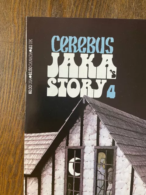 Cerebus The Aardvark #117 The Aardvark-Vanaheim Comics 1988 VF/NM 1977 Dave Sim 2