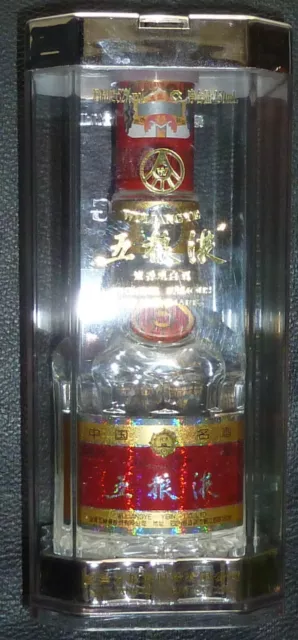 Wu Liang Ye Wuliangye Original CLASSIC 52% 250ml Baijiu 2007 RAR OVP m. Siegel