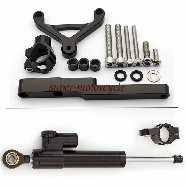 For CB1000R 2008-2012 Motorcycle Steering Damper Stabilizer Bracket Mount CNC