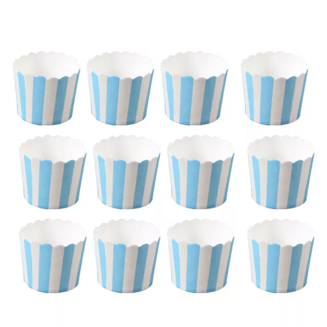 50 PCS Muffin Baking Cups Cupcake Cups Muffin Cup Wrappers Paper Baking Cup