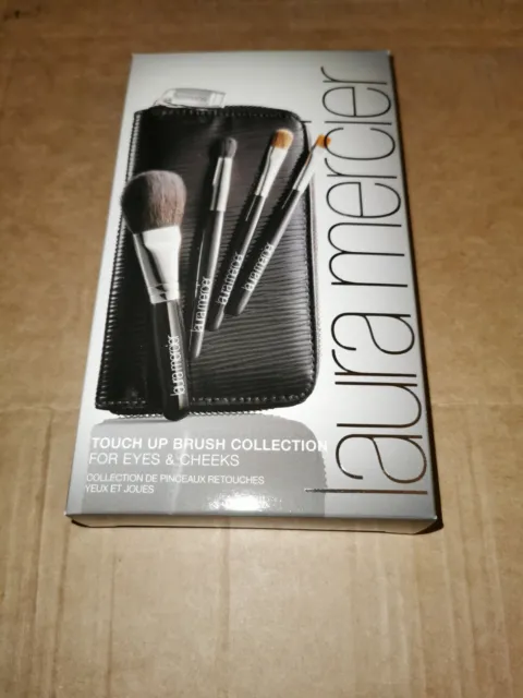 Laura Mercier Touch Up Brush Collection For Eyes And Cheeks
