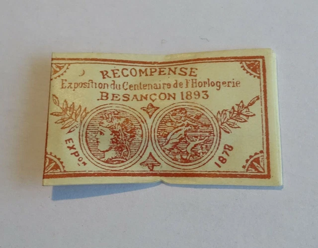 Lot De 12 Tampons Pivotés Horlogerie 19 1/2 Lignes - Haut Et Bas - Neuf Sans étiquette