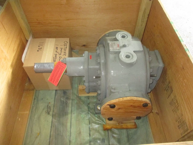 Flowserve 5Grj Gear Pump, #1229805J Nic