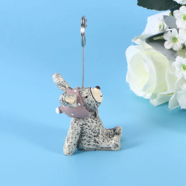 20 Portacarte In Legno Con Adesivo | Segnaposto Per Matrimoni, Feste E Ristoranti - Foto 4