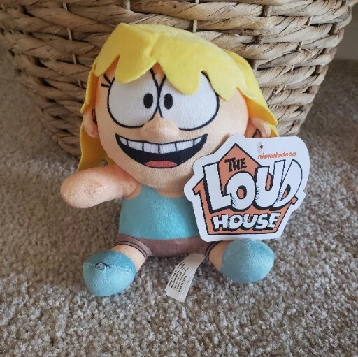 NICKELODEON THE LOUD House Lori 7” Toy Factory Plush Doll NWT 9.60