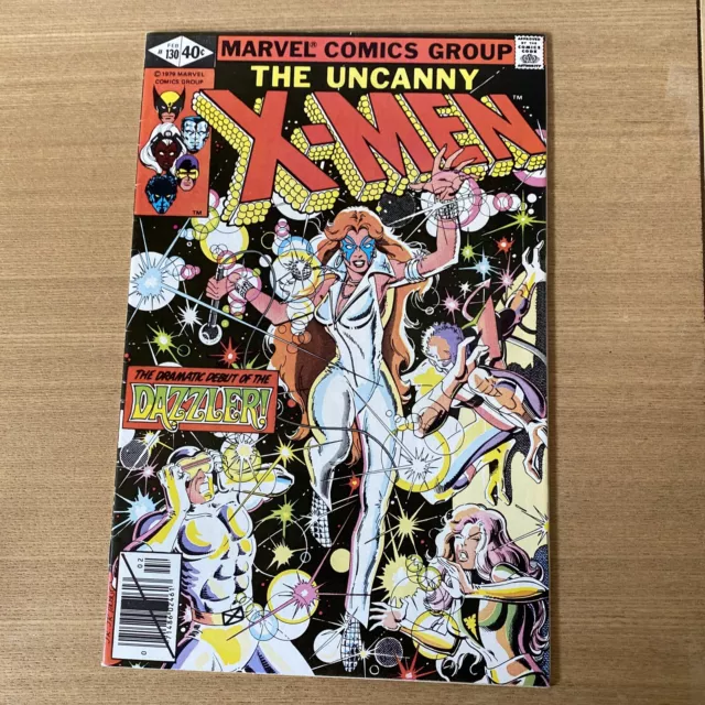 The Uncanny X-Men 130, 6.0 raw direct copy.  first Dazzler