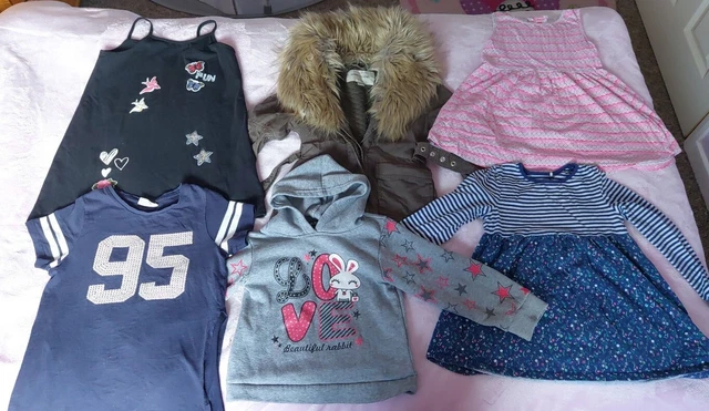Large Girls 5-6 Years Bundle River Island