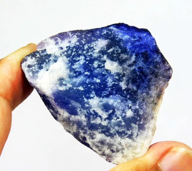 Natural 130 Ct Tanzania Blue Tanzanite Rough Loose Gemstone L-1112