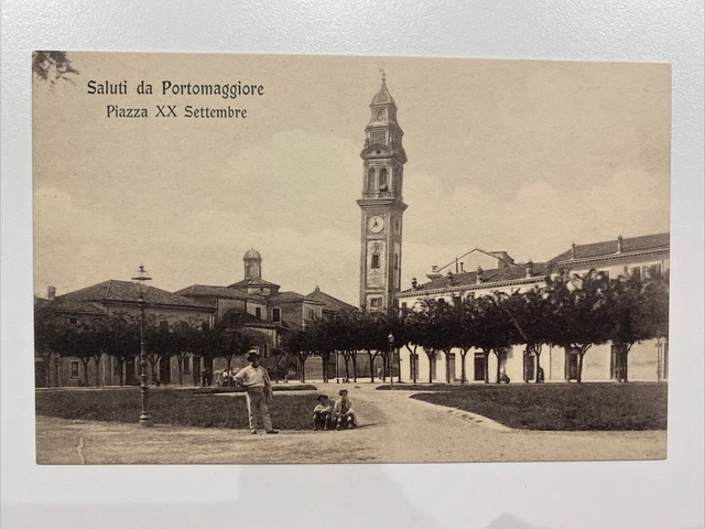 PORTOMAGGIORE - Piazza XX Settembre