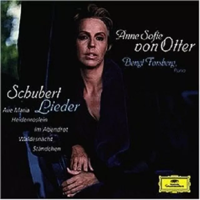 Anne Sofie Von Otter - Lieder  Cd  18 Tracks Schubert Classic Choir  Neuf