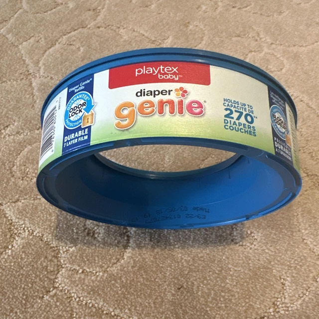Playtex Diaper Genie Refill Bags for Diaper Genie Diaper Pails 270 Count NEW