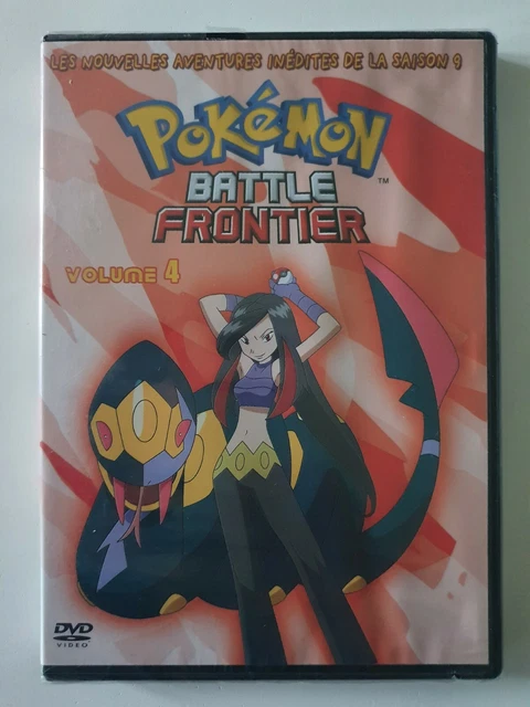 POKÉMON BATTLE FRONTIER DVD NEUF Volume 4 en français voir les photos