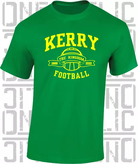 Football T-Shirt - Adult - Gaelic Sports - GAA - Irish - ALL COUNTIES