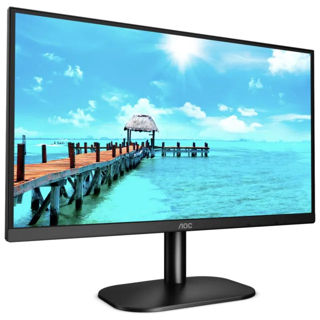 AOC Monitor Écran Pour PC 24B2XH / Eu 23,8 " 16:9 FHD IPS LED 75Hz 1920x1080